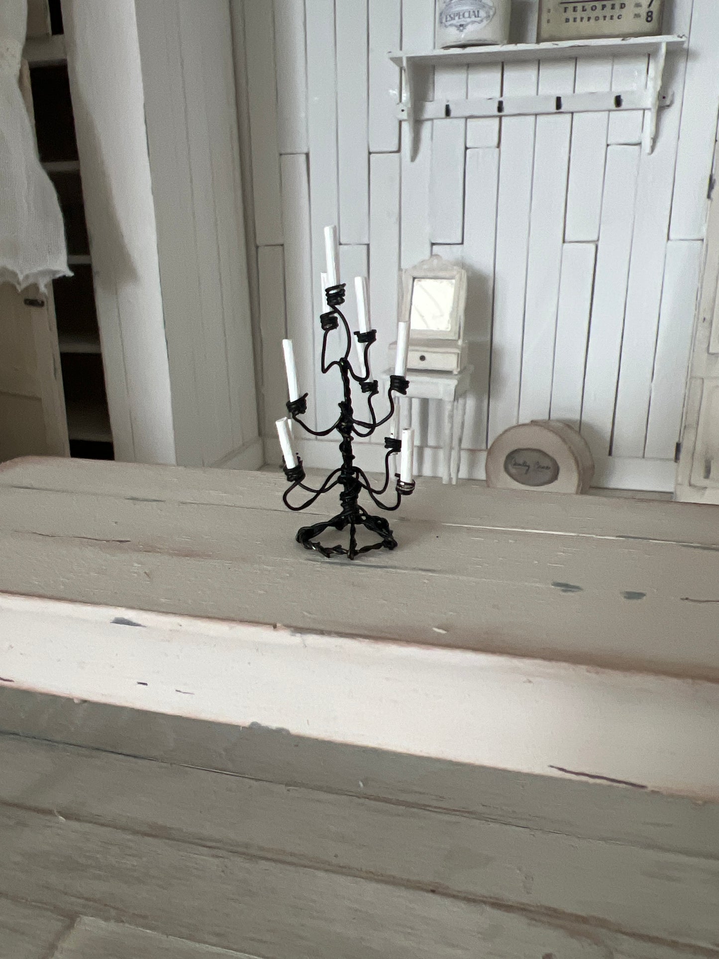 Ljusstake skala 1:12