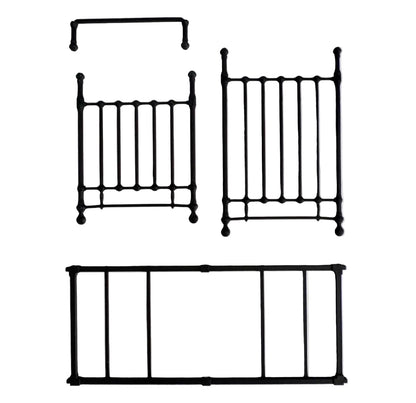 Fransk järnsäng skala 1:12