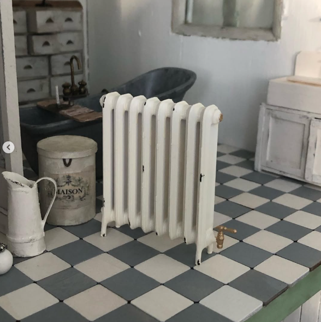 Gjutgärnselement skala 1:12